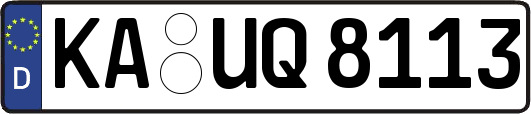 KA-UQ8113