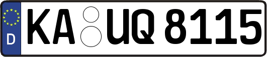 KA-UQ8115