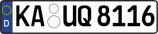 KA-UQ8116