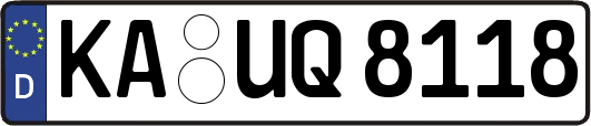KA-UQ8118
