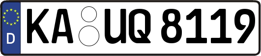 KA-UQ8119