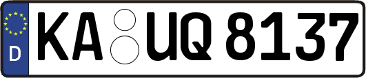 KA-UQ8137