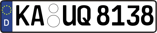 KA-UQ8138