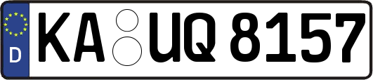 KA-UQ8157