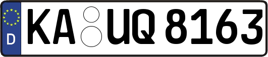 KA-UQ8163