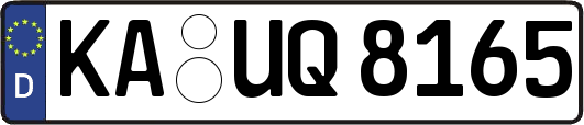 KA-UQ8165