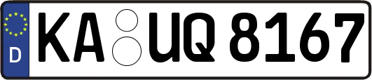 KA-UQ8167