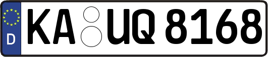KA-UQ8168