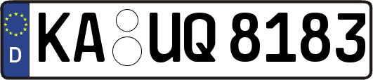 KA-UQ8183