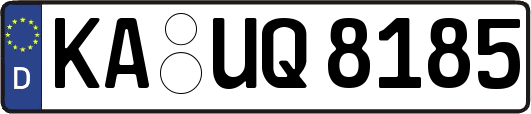 KA-UQ8185