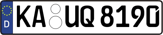 KA-UQ8190