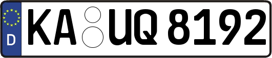 KA-UQ8192