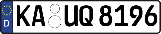 KA-UQ8196
