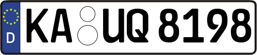 KA-UQ8198