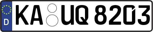 KA-UQ8203