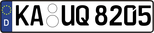 KA-UQ8205