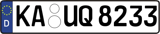 KA-UQ8233