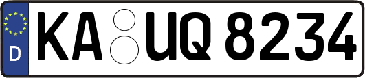 KA-UQ8234
