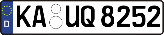 KA-UQ8252
