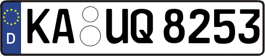 KA-UQ8253