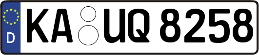 KA-UQ8258