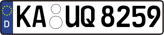 KA-UQ8259