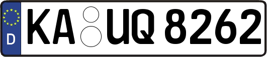 KA-UQ8262