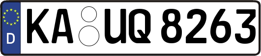 KA-UQ8263