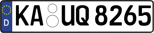 KA-UQ8265
