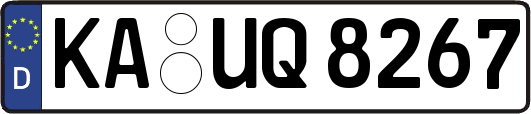 KA-UQ8267
