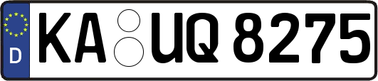 KA-UQ8275
