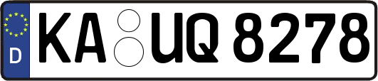 KA-UQ8278