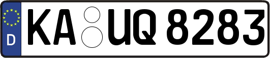 KA-UQ8283
