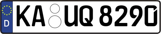 KA-UQ8290