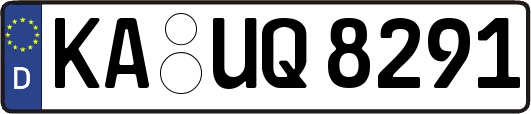 KA-UQ8291