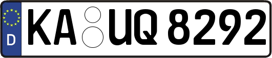 KA-UQ8292