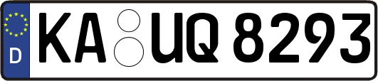 KA-UQ8293