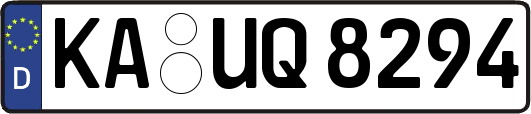 KA-UQ8294