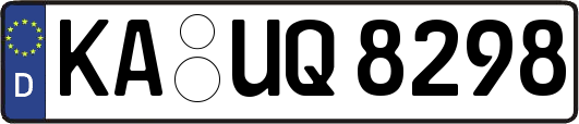 KA-UQ8298