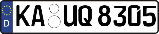 KA-UQ8305