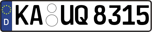 KA-UQ8315
