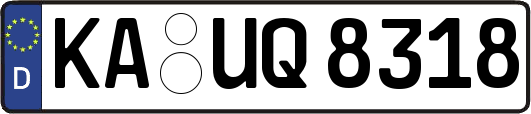 KA-UQ8318