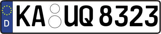 KA-UQ8323