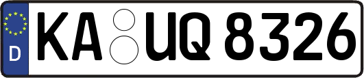 KA-UQ8326