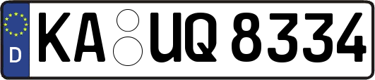 KA-UQ8334