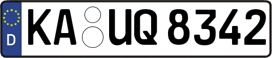 KA-UQ8342