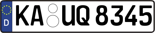 KA-UQ8345