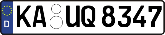 KA-UQ8347