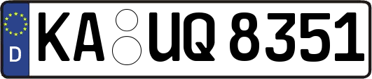 KA-UQ8351
