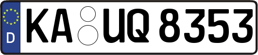 KA-UQ8353